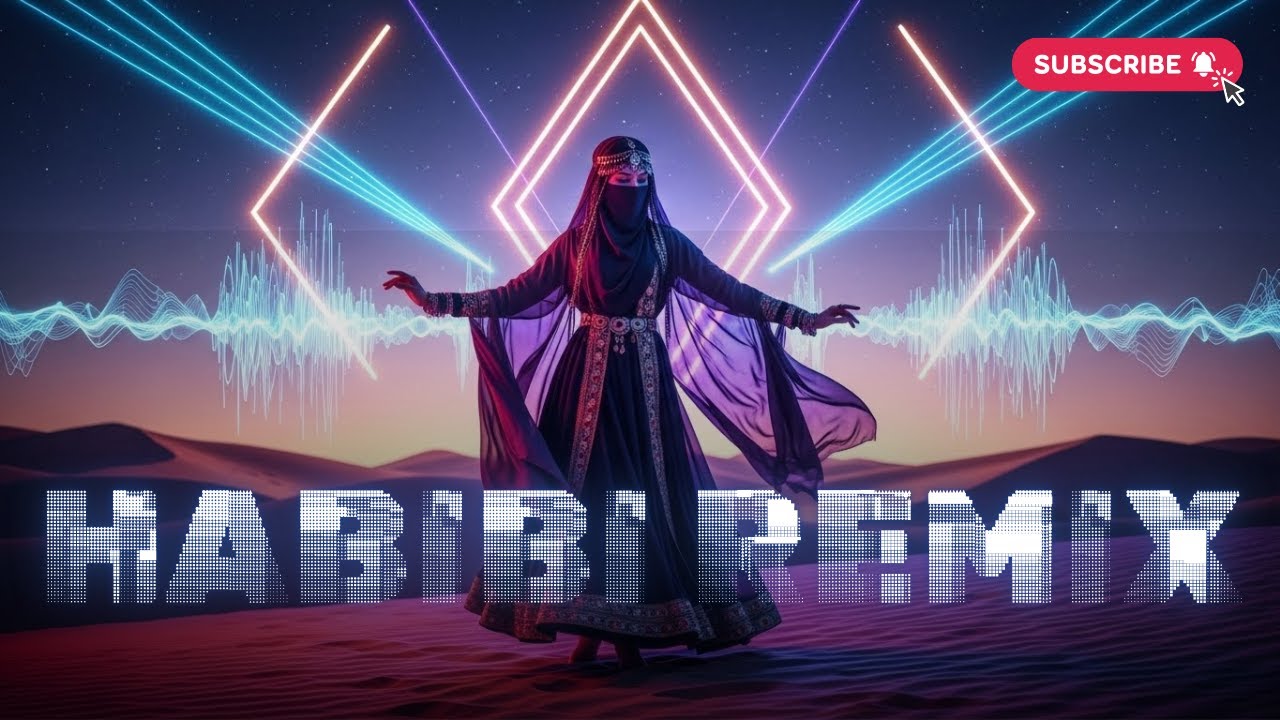Arabic EDM Club Mix 🔥 Habibi Remix Full Bass