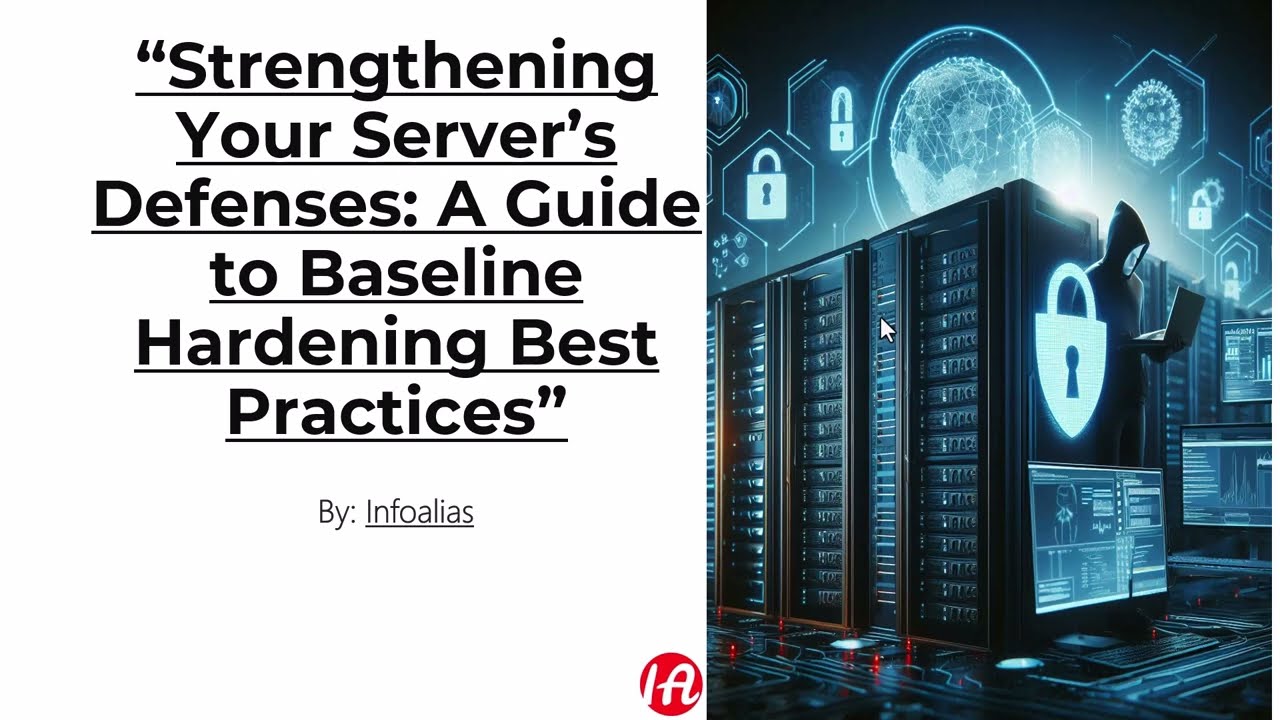 Baseline hardening best practices for servers