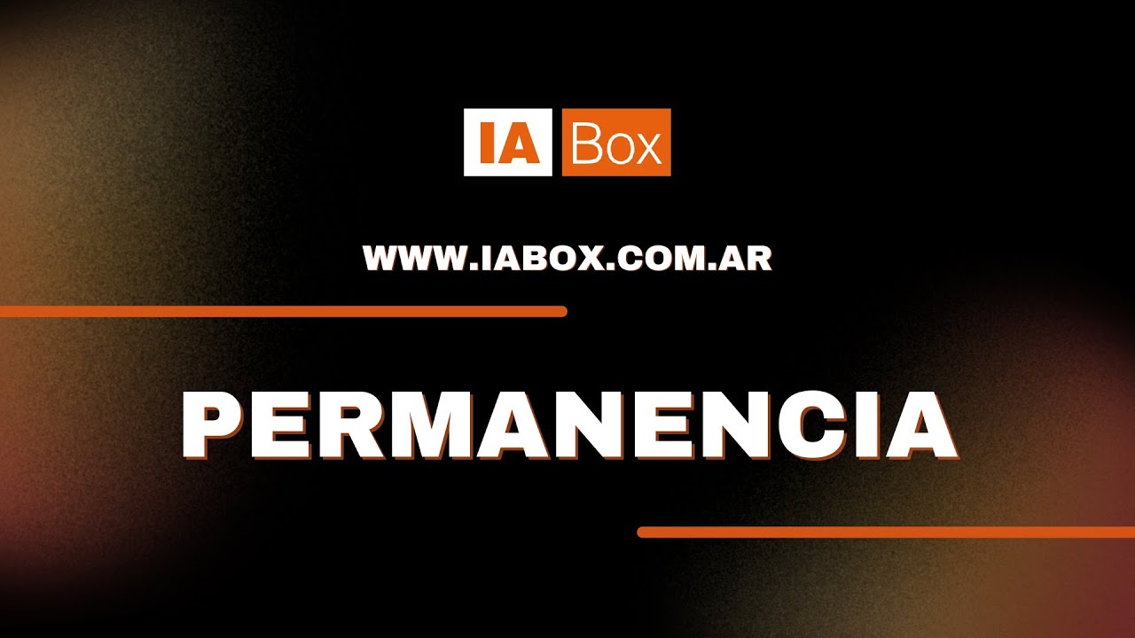 IA Box - Analítica: PERMANENCIA