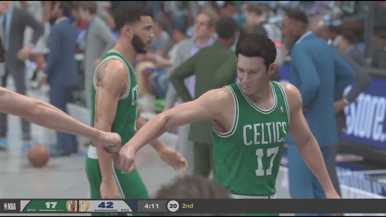 NBA 2K26_all time nets beat all time boston