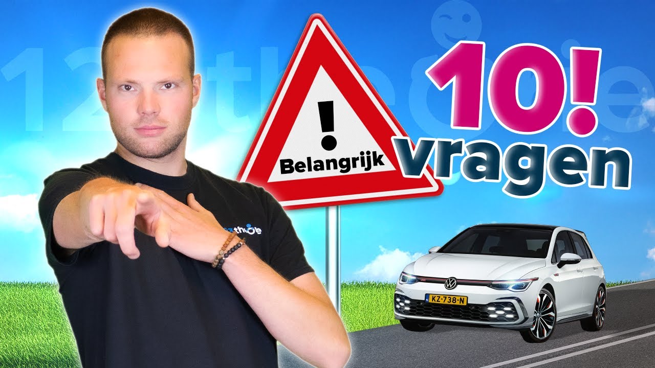 10 belangrijke auto theorie vragen ll 123 -theorie