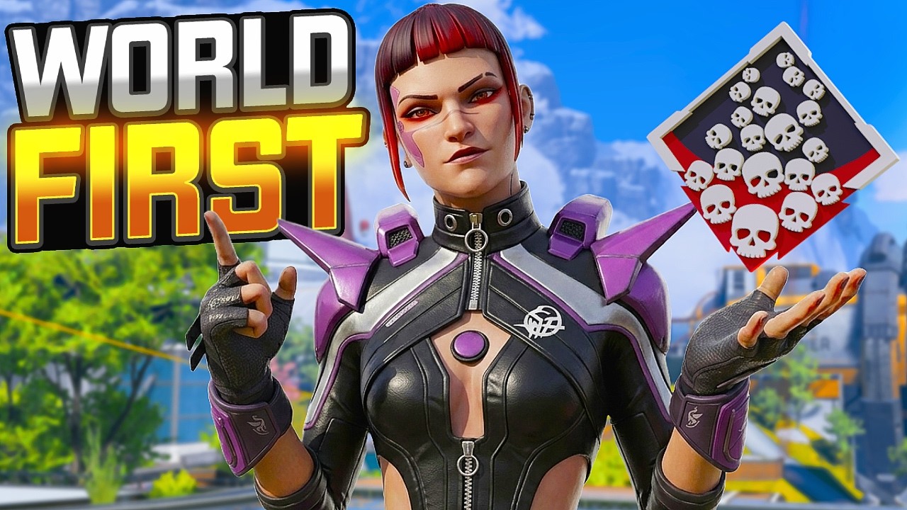 AXLE World - ПЕРВЫЕ 29 убийств и 5700 урона! БЕЗУМНО! Apex Legends, 29 сезон.