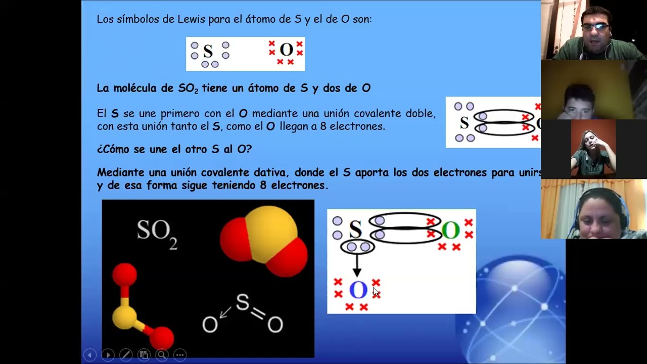 13   Decimotercera clase   Union Covalente dativa y moleculas complejas   25 08 2020