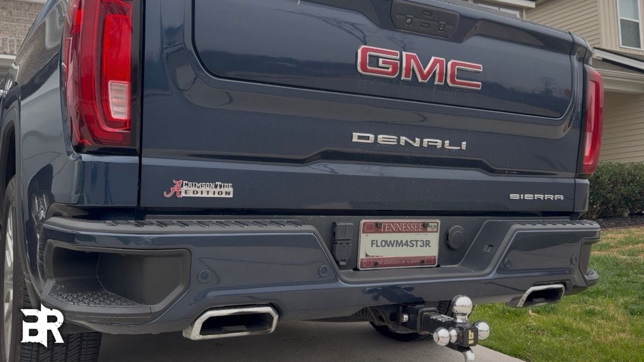 Flowmaster 50 Series Delta Flow on 6.2L Sierra, Cold Start