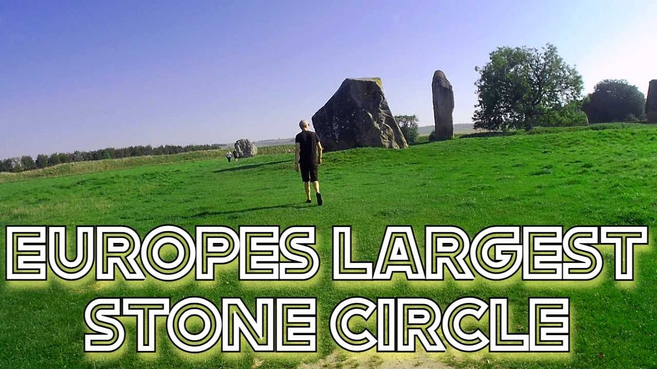 Exploring Europe's largest neolithic stone circle -Avebury, Wiltshire