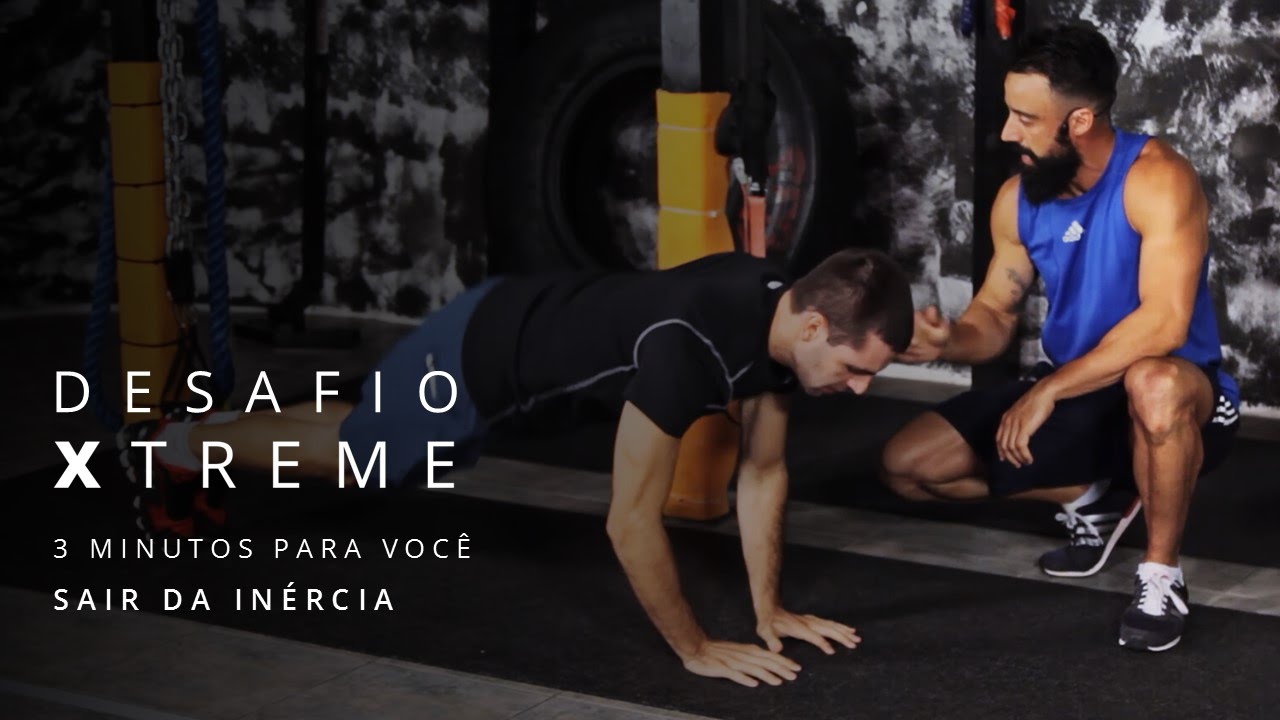 Desafio Xtreme 3 Minutos - Éder | Sérgio Bertoluci - X21