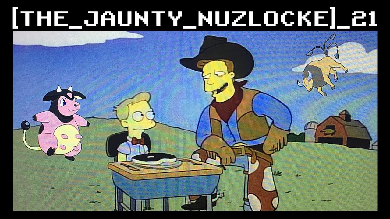 THE JAUNTY NUZLOCKE 21: the moomoo milk farm