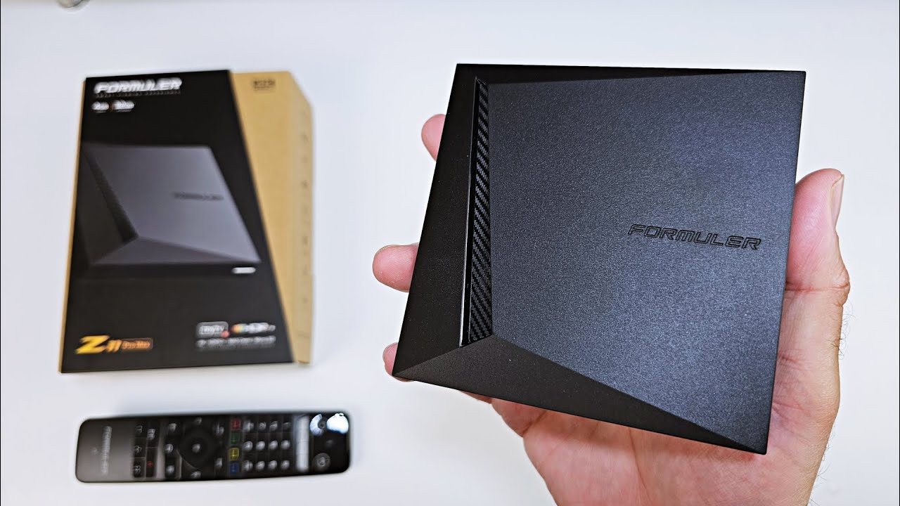 Мощная потоковая приставка Formuler Z11 Pro Max 4K — 4 ГБ+32 ГБ — хороша ли она?