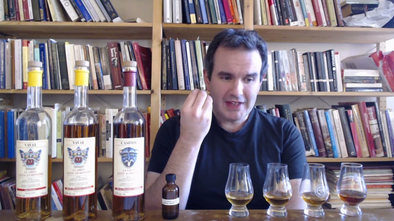 Clairin Ansyens Assemble: Vaval in ex-Caroni and ex-Bielle, Casimir in ex-Cognac, Sajous in Oloroso