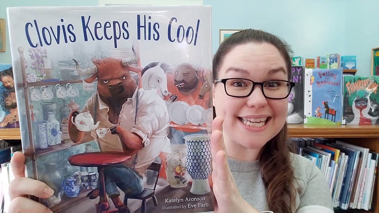Chickadee Read Aloud: Clovis Keeps His Cool by Katelyn Aronson, Eve Farb
