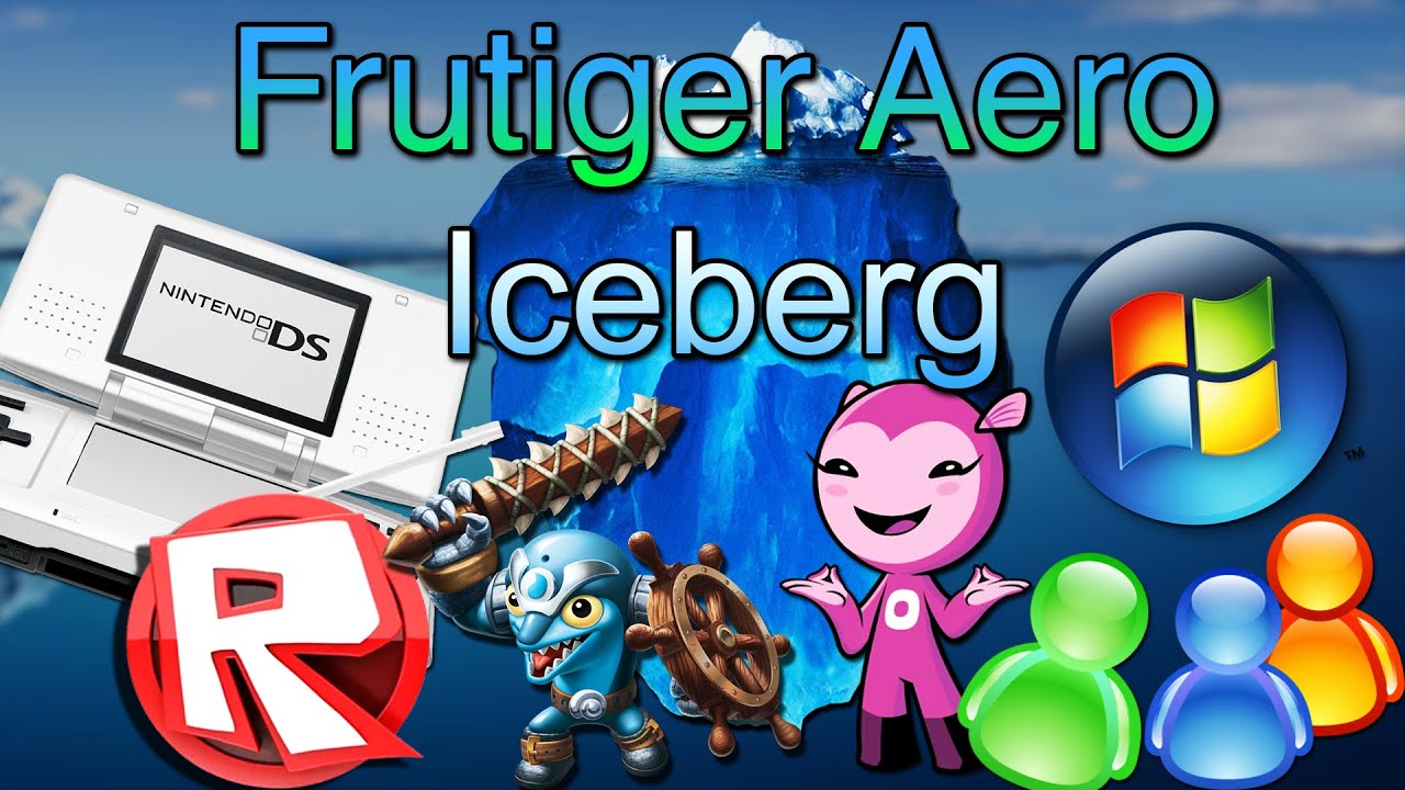 The Frutiger Aero Iceberg