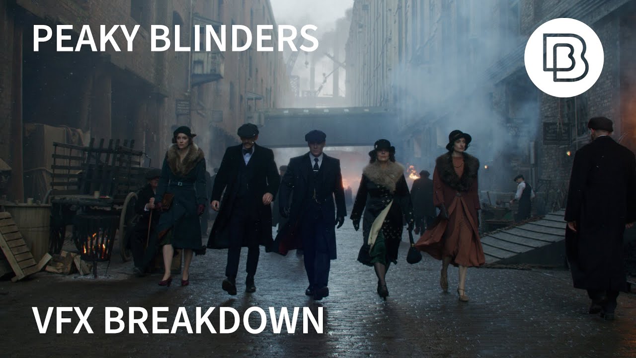 BlueBolt VFX Breakdown - Peaky Blinders