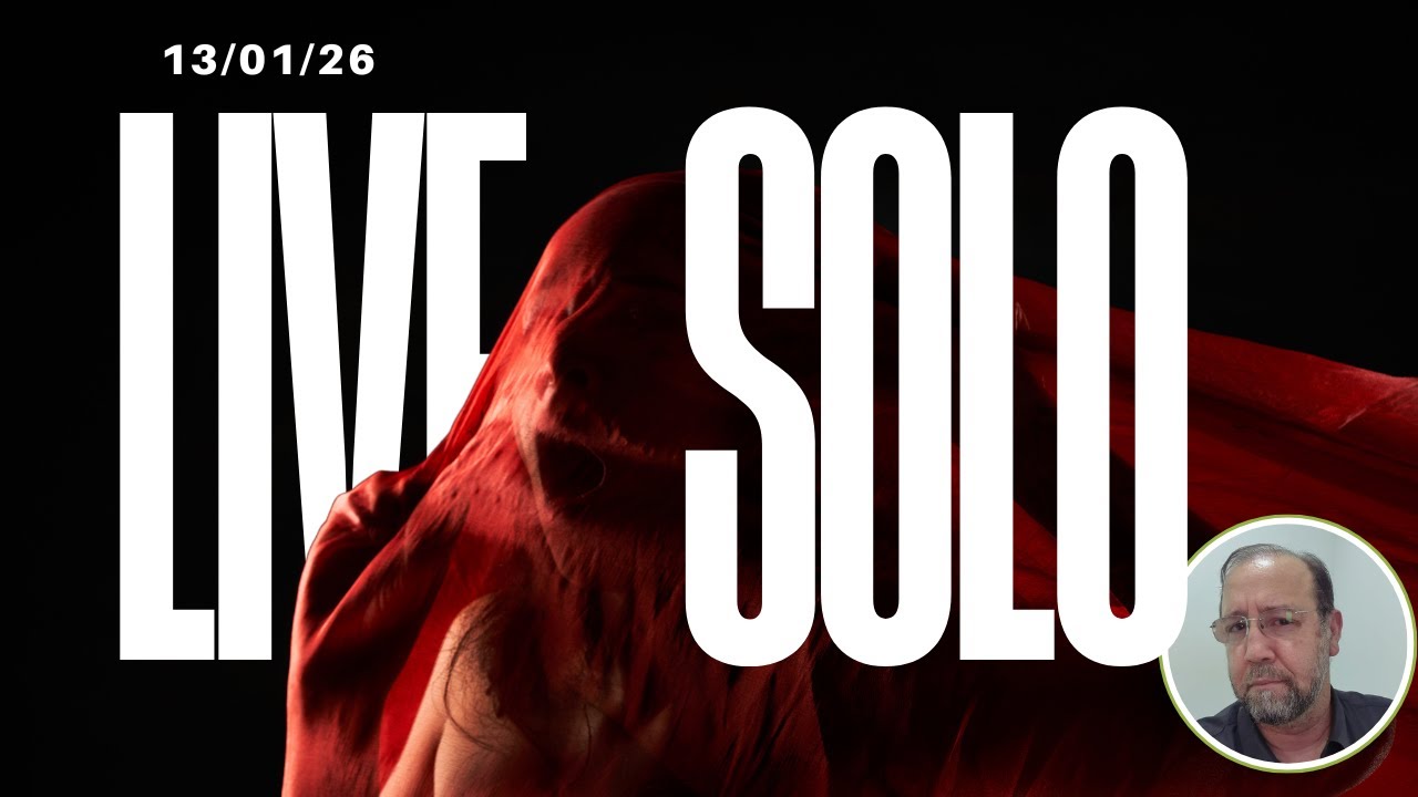 LIVE SURPRESA SOLO - 13/01/2026
