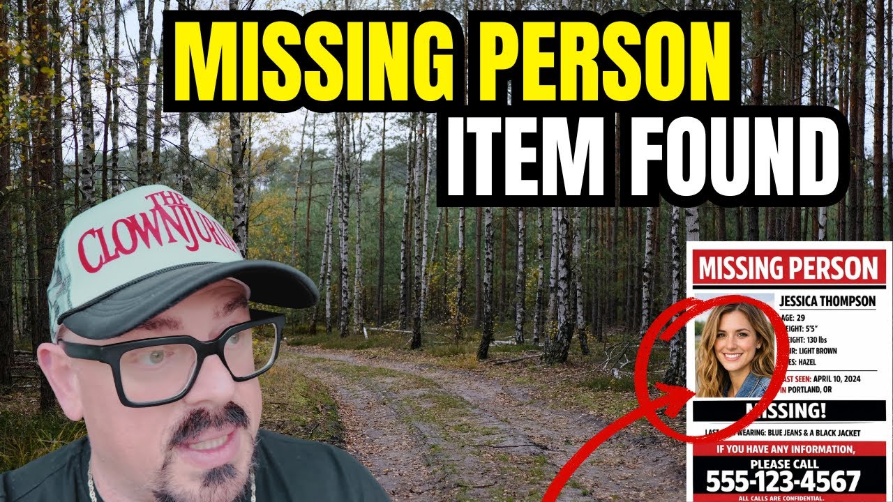 TERRIFYING EXPERIENCE - FOUND CLUES TO A MISSING PERSON (WARNING)