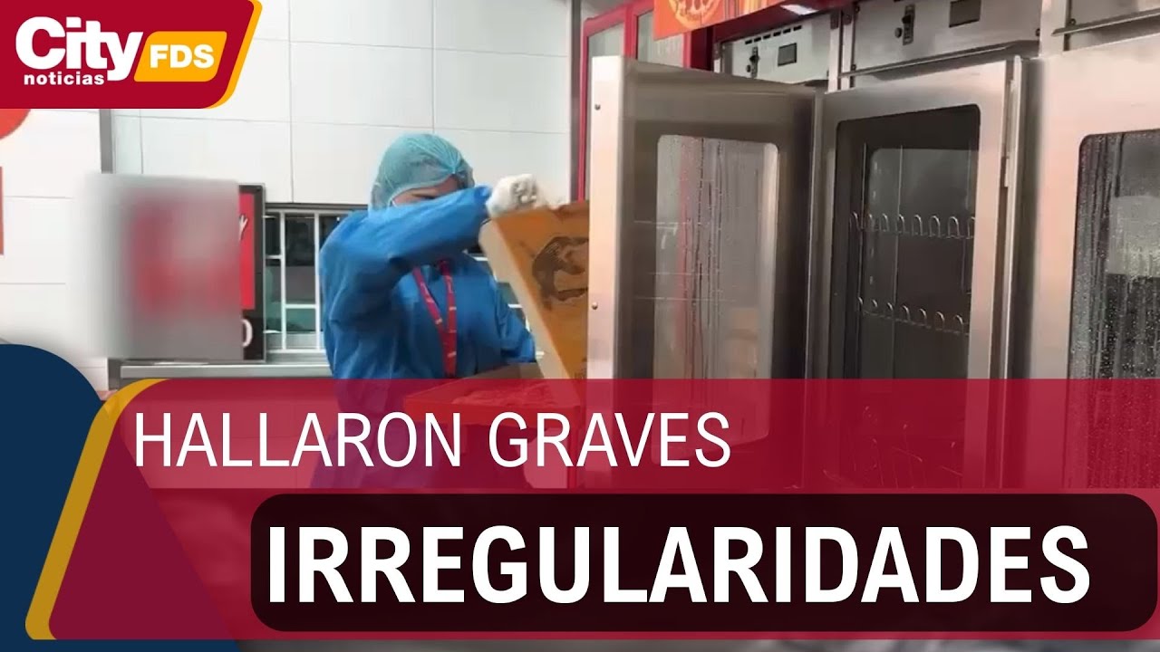 Clausuran pizzería en el barrio Restrepo por presencia de roedores | CityTv
