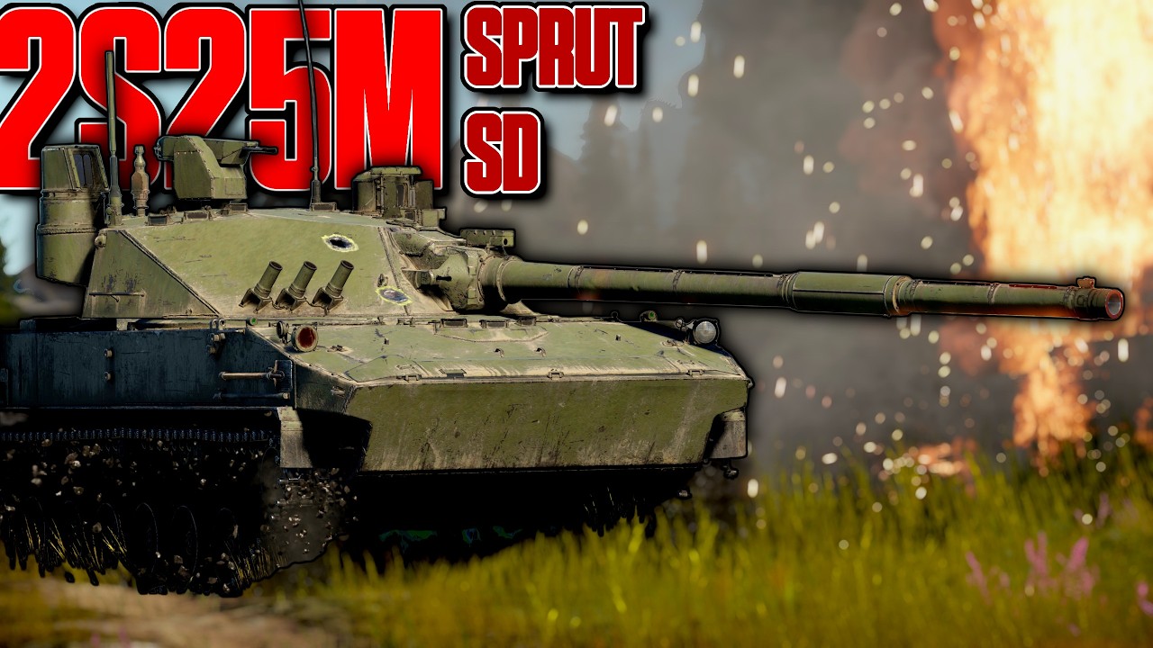 2S25M - Russlands schlagkräftiger Luftlandepanzer! | War Thunder