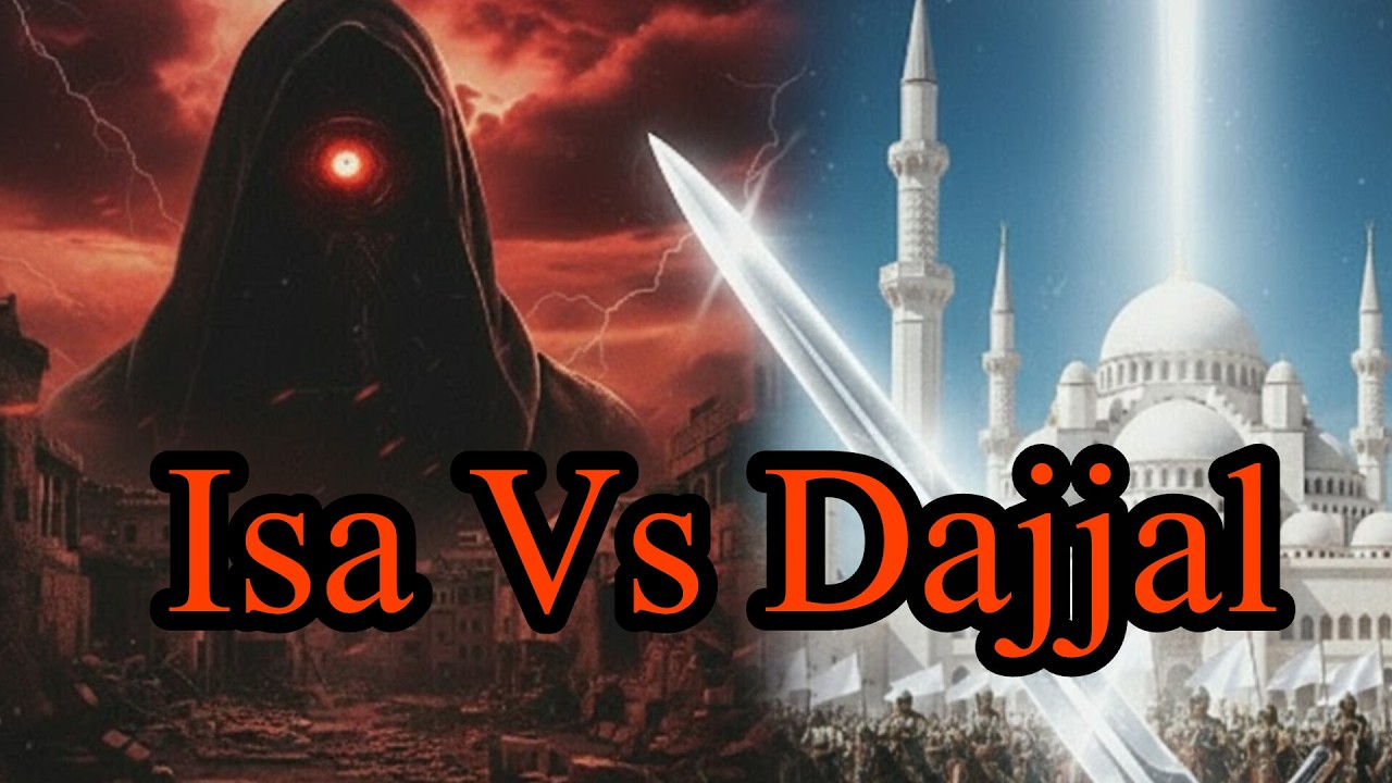 Isa vs Dajjaal:The final war || Island of Dajjaal || Dajjaal kahan qaid hai