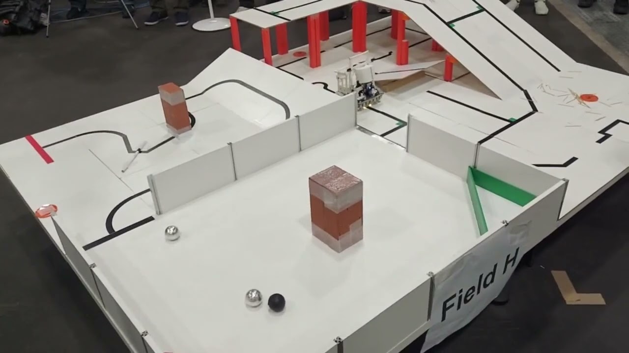 RoboCupJunior Japan Open 2025 Nagoya 3rd Run