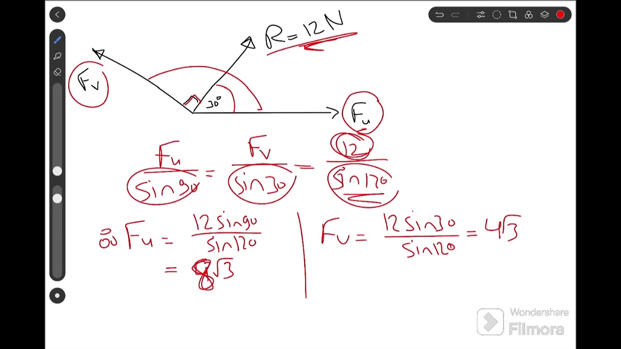 Mechanics(1) : Statics : Lec(1) & Lec(2) : Concurrent Coplanar Forces  (اعدادي هندسة)
