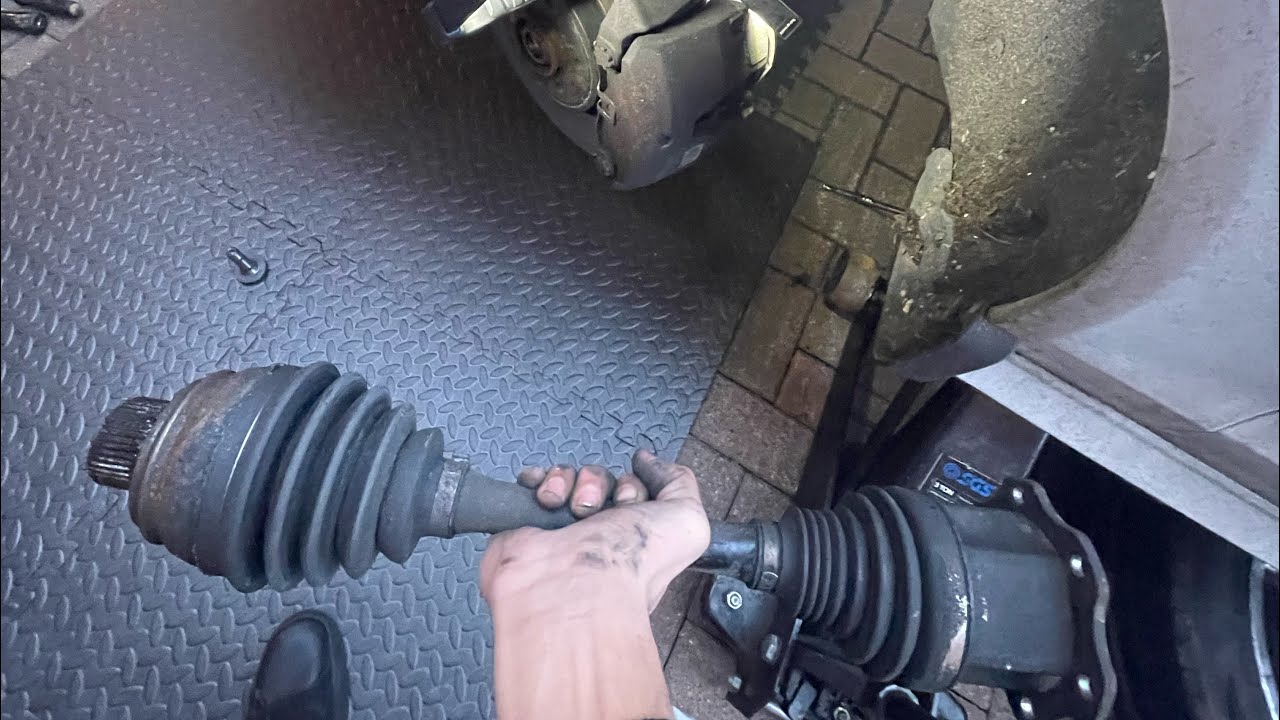 Audi A6 C7 Driveshaft Replacement (Clicking Sound)