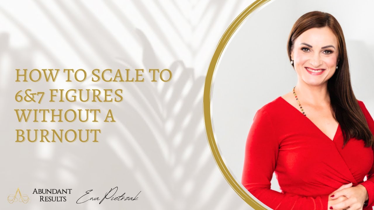 The Mindset shift that helped me scale to 7 figures & avoid burnout as a coach