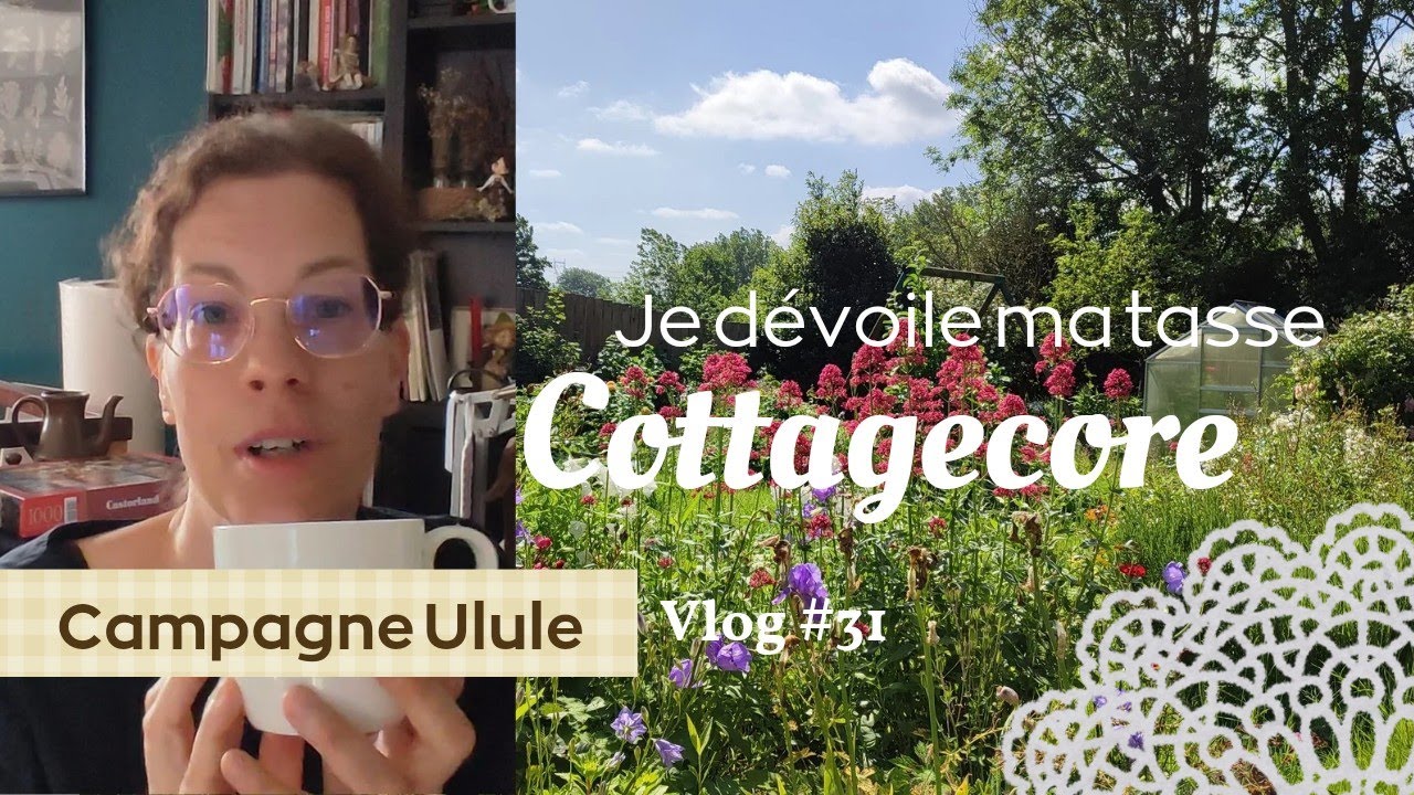 Vlog #31 : Je vous montre ma tasse ☕ et vous explique ma campagne Ulule ✨🌸🌿