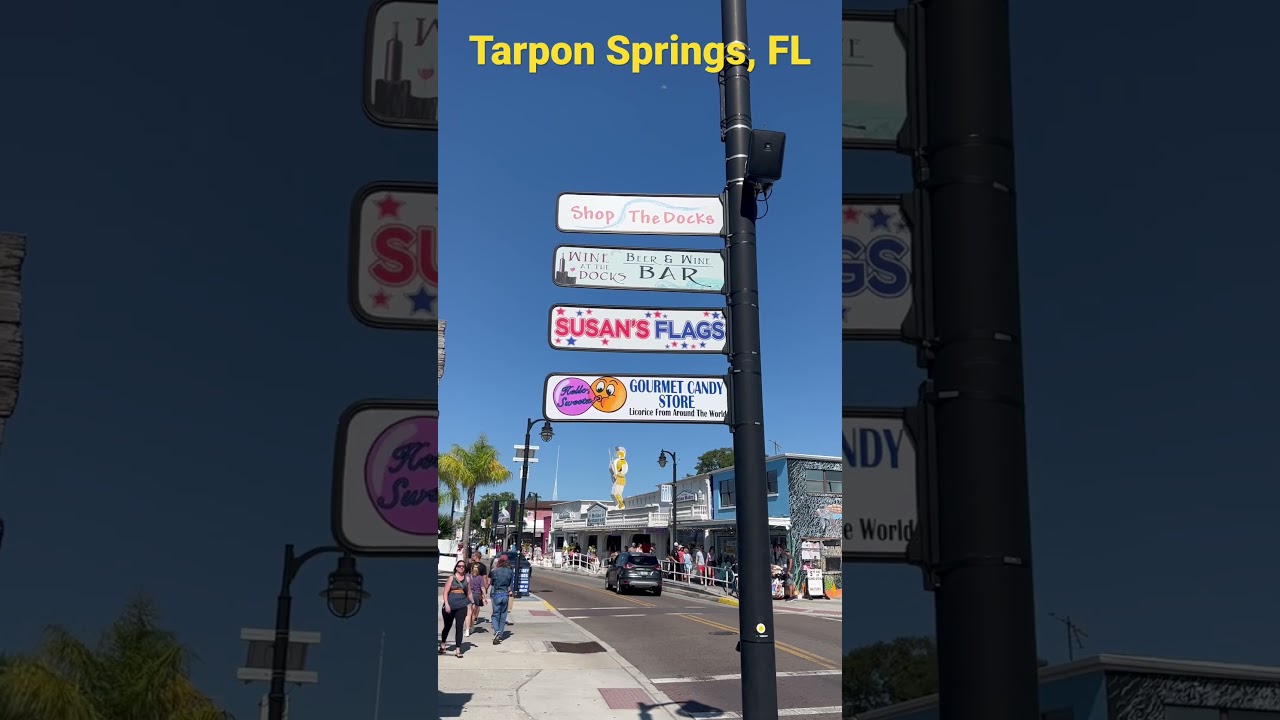 Tarpon Springs, Florida