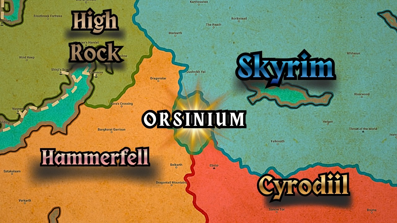 What If the Dragonborn Was an Orc? | The Rise of Orsinium &ndash; The Orc Dragonborn Saga
