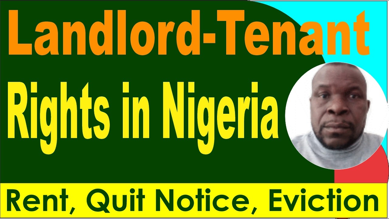 Landlord and Tenant Rights and Obligations