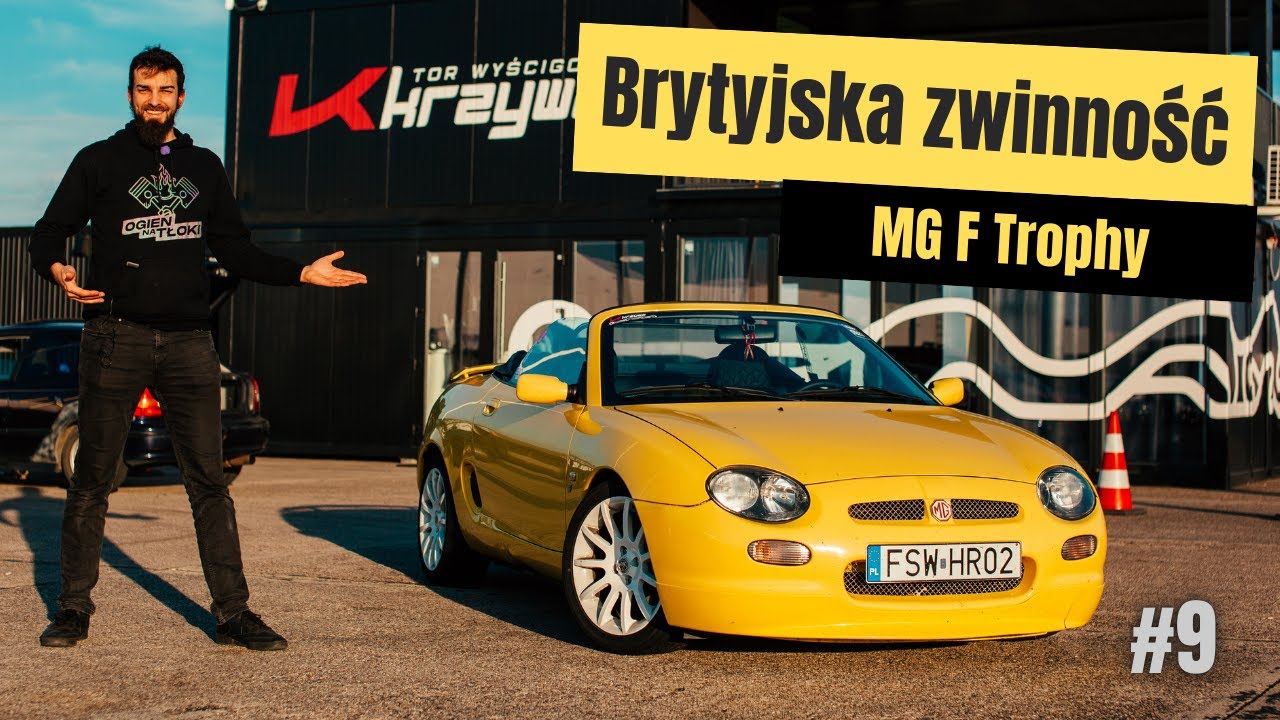 MG F Trophy - Na Krzywej #9