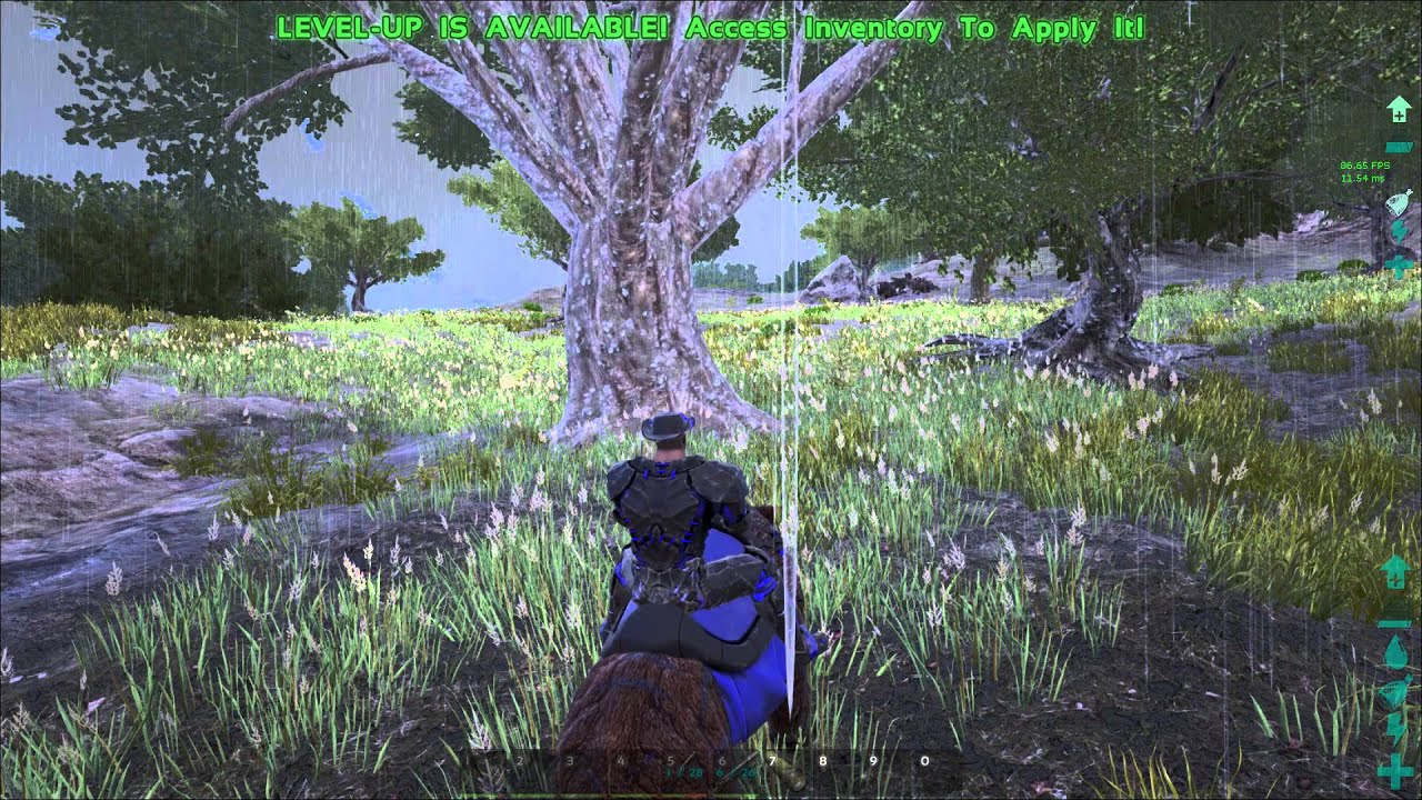 ARK: Survival Evolved - Alpha Raptor vs Sabertooth!!