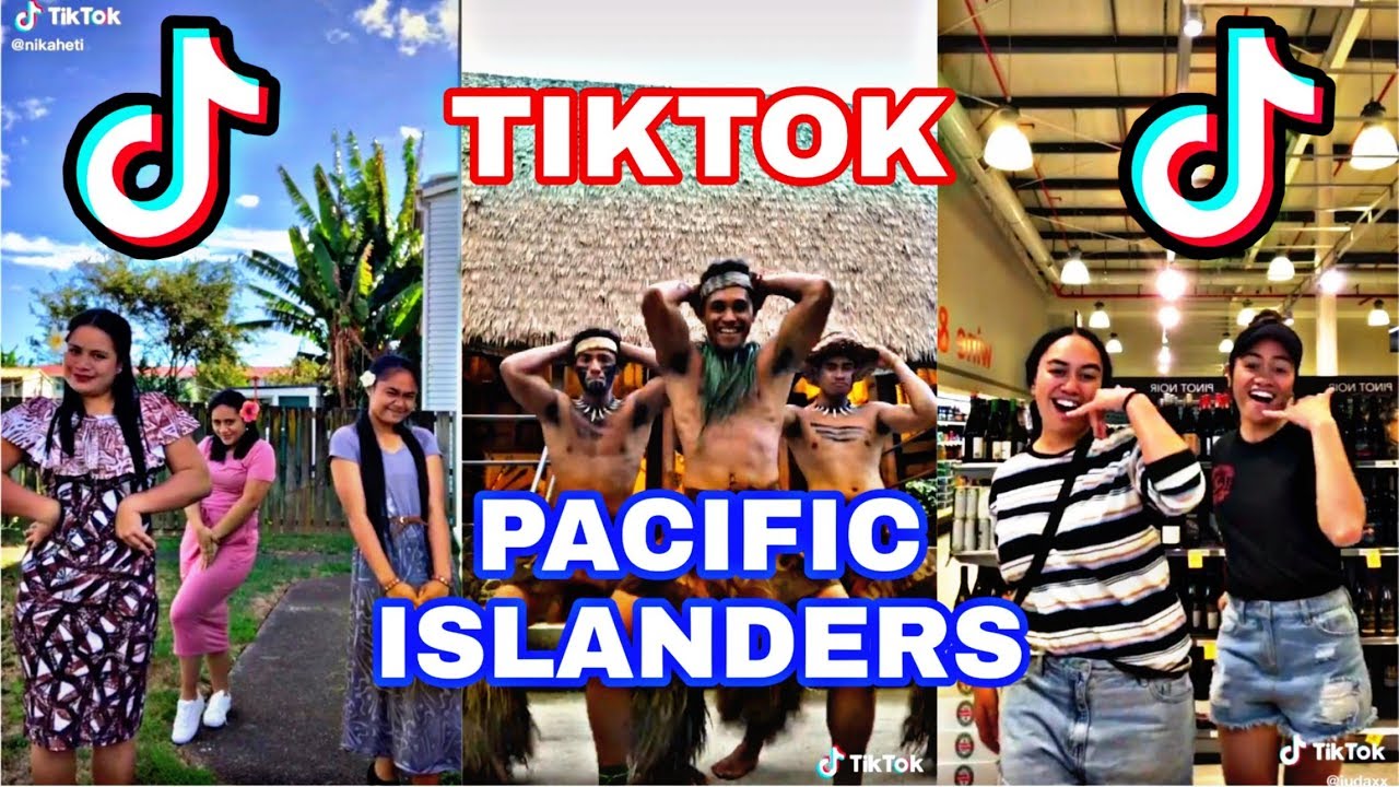 PACIFIC ISLANDERS | TikTok Vibes | Compilations #5