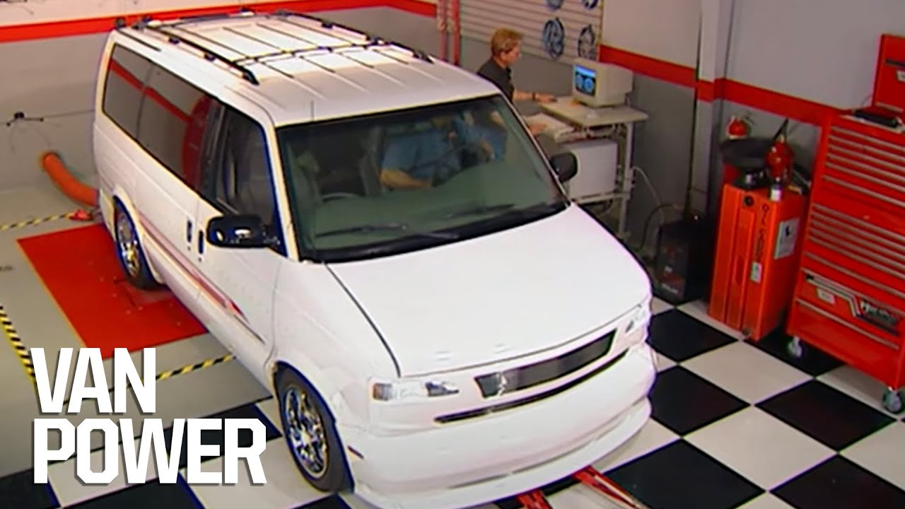 Just How Much Horsepower Can A Late-Model Chevy Astrovan Make? - Horsepower S2, E17