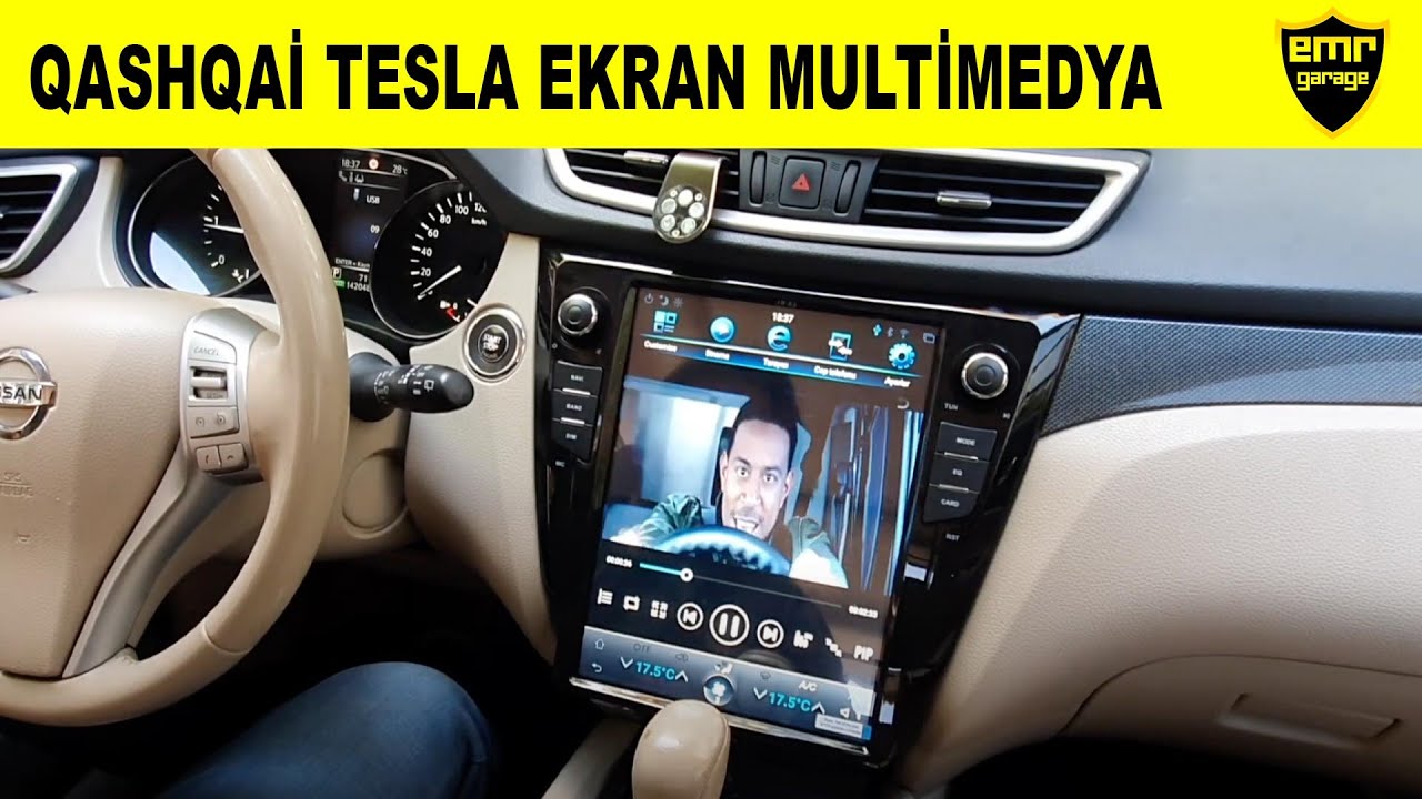 Nissan Qashqai tesla ekran android multimedya tavsiye - Emr Garage Ankara