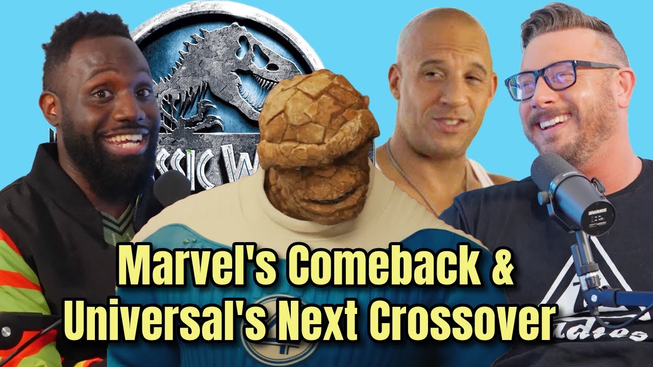 FANTASTIC FOUR, JURASSIC WORLD & A Meeting Between STRAW HAT GOOFY & SEAN CHANDLER Occurs