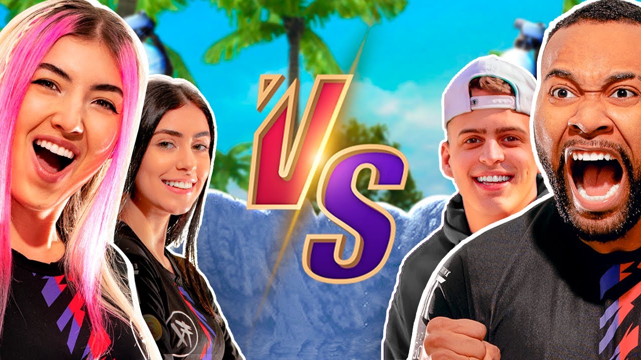 MENINAS VS MENINOS NO FREE FIRE! ‹ FLUXO ›