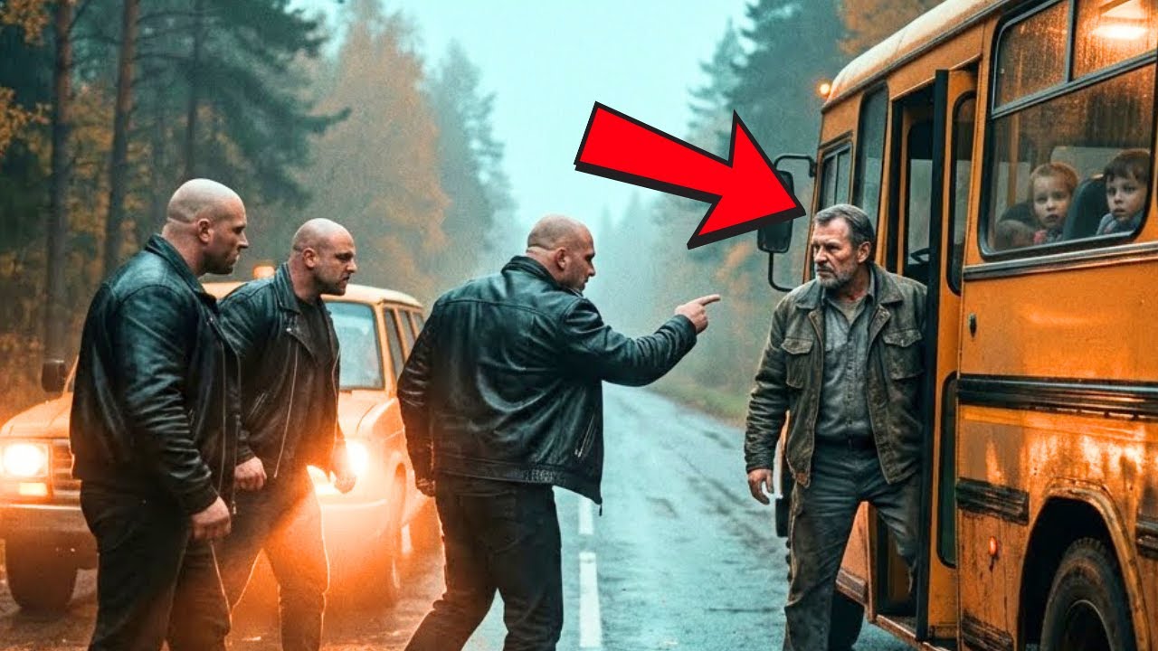 Mafia Pruszkowska Zatrzymała Autokar Szkolny… Nie Wiedzieli, że Kierowca To Pułkownik GROM-u