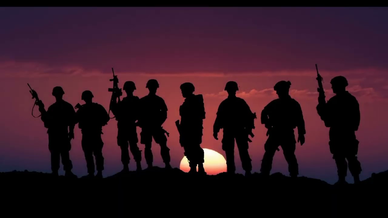 National Anthem Of The Chaos Union | March Of The Iron Dominion | Army Men Stop Motion 