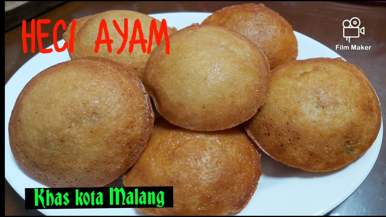 RESEP HECI AYAM KHAS MALANG, DI PORONG NAMANYA OTE OTE PORONG.