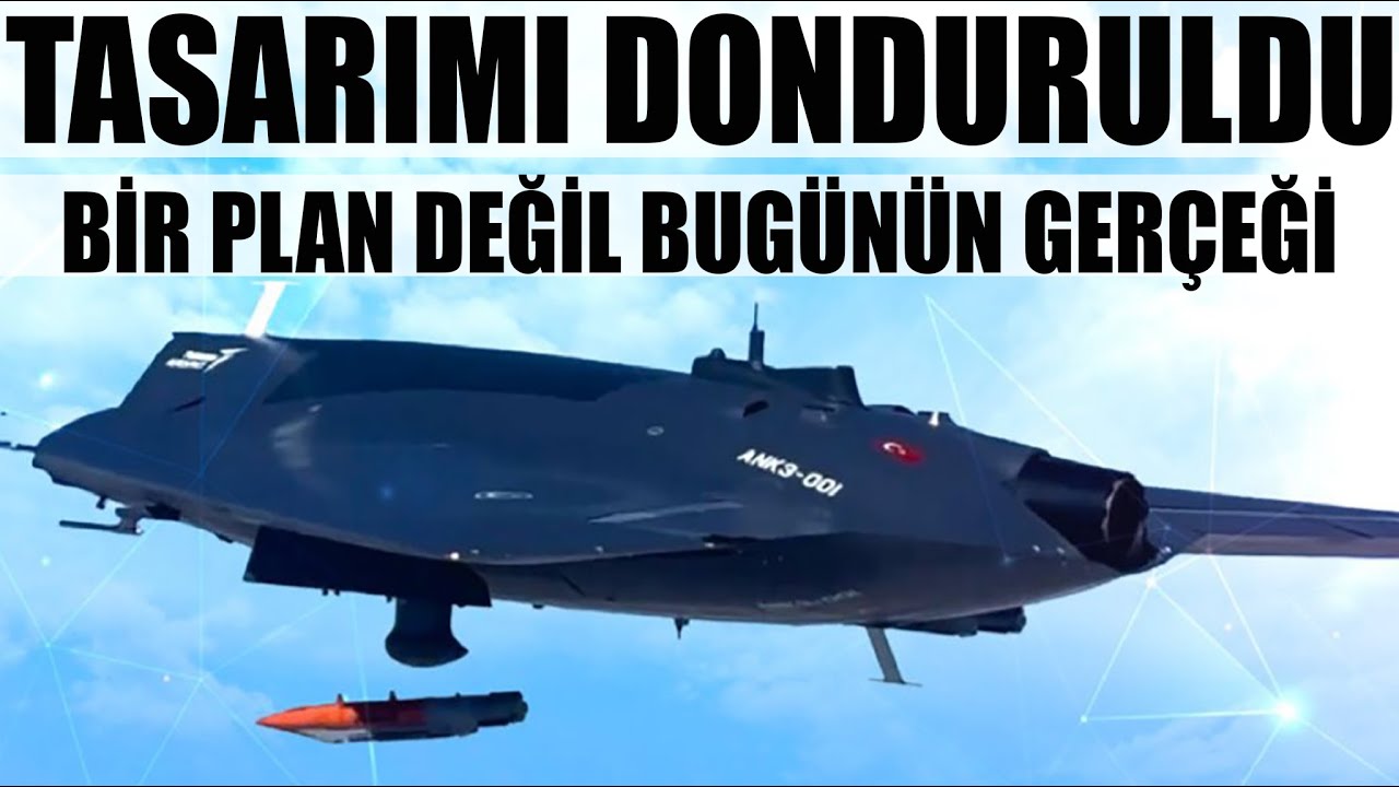 Anka-3 TASARIMI DONDURULDU-Bir Plan Değil BUG&Uuml;N&Uuml;N GER&Ccedil;EĞİ