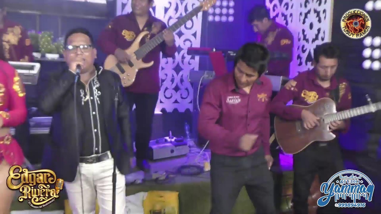 EDGAR RIVERA  concierto virtual  2022