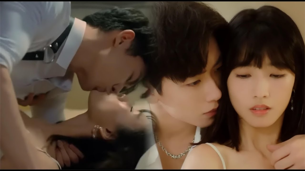高冷帥哥强吻清純美女，大早上起來美女脖子都被掐紅了 #都市偶像剧 #豪門 #愛情 #劇情 #虐戀 #復仇 #我们在黑夜中相拥