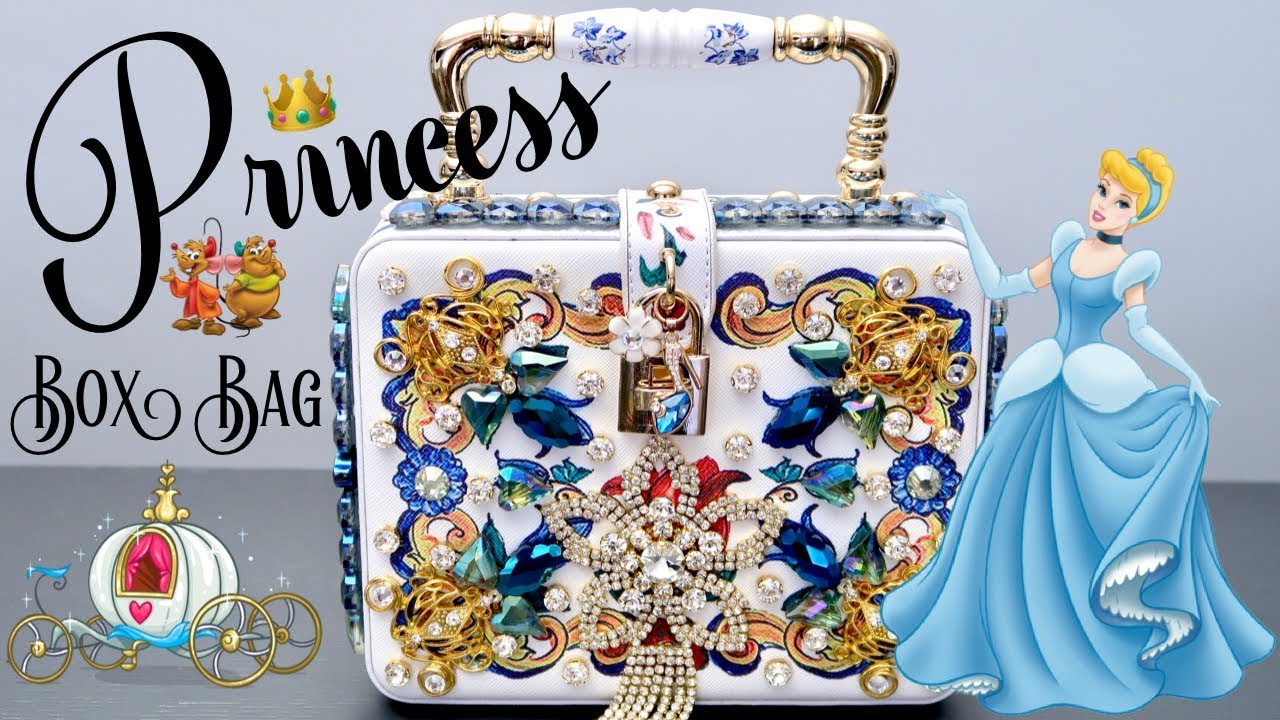 DIY | Cinderella Princess Box Bag | BellaGemaNails