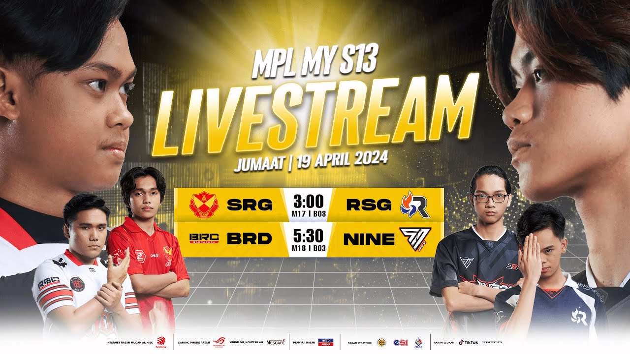 [BM] MPL MY Musim 13 Regular Season Minggu 3 Hari 1