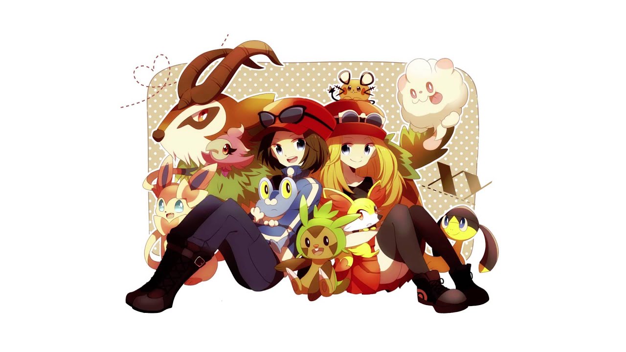 Pokemon XY - Battle! VS Friend Remix