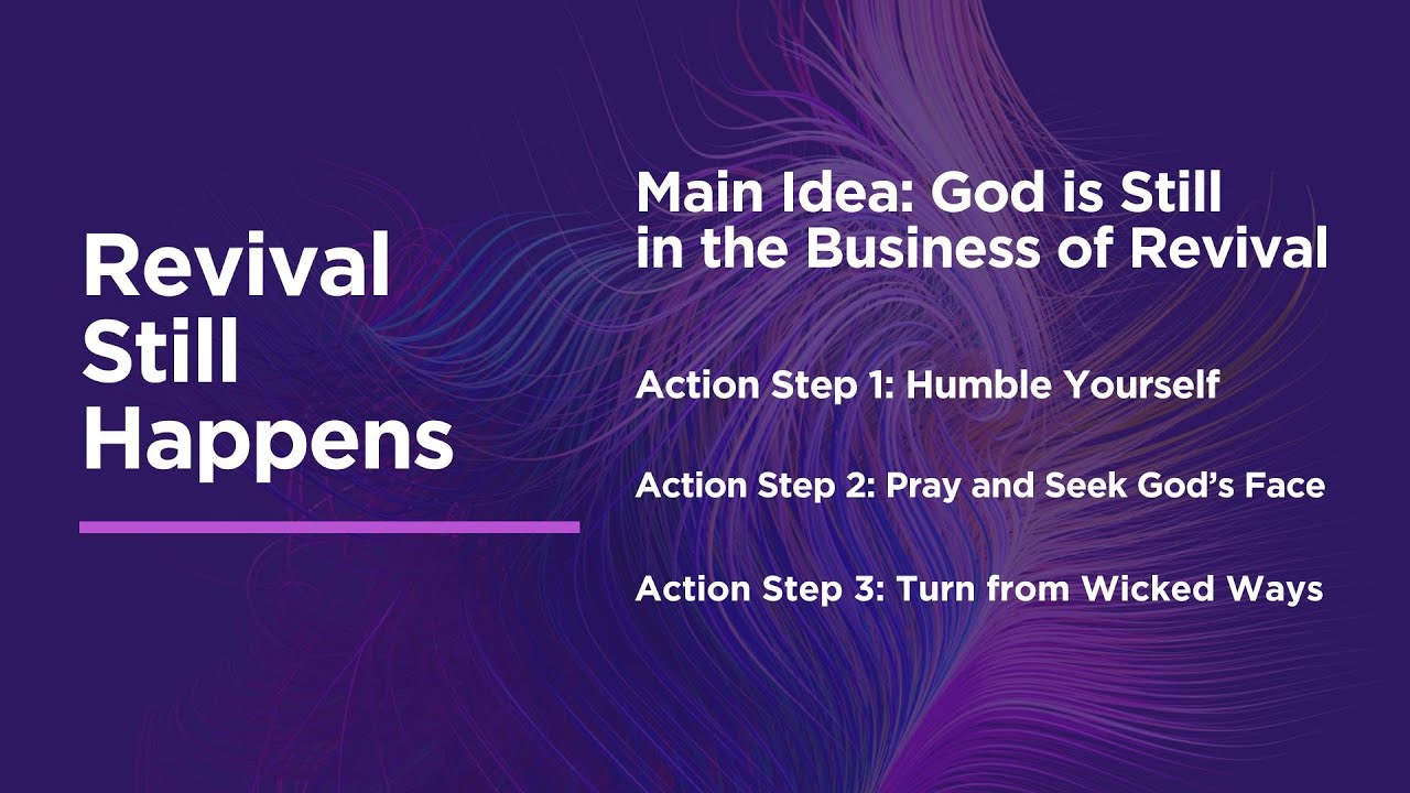 Revival Still Happens Sermon