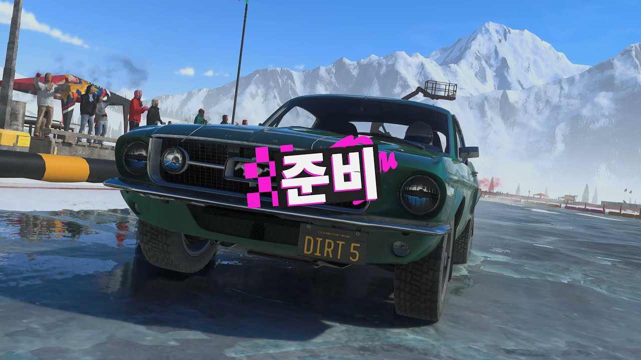 DIRT 5 TM 150R PC ASUS RTX3080 TUF OC QHD