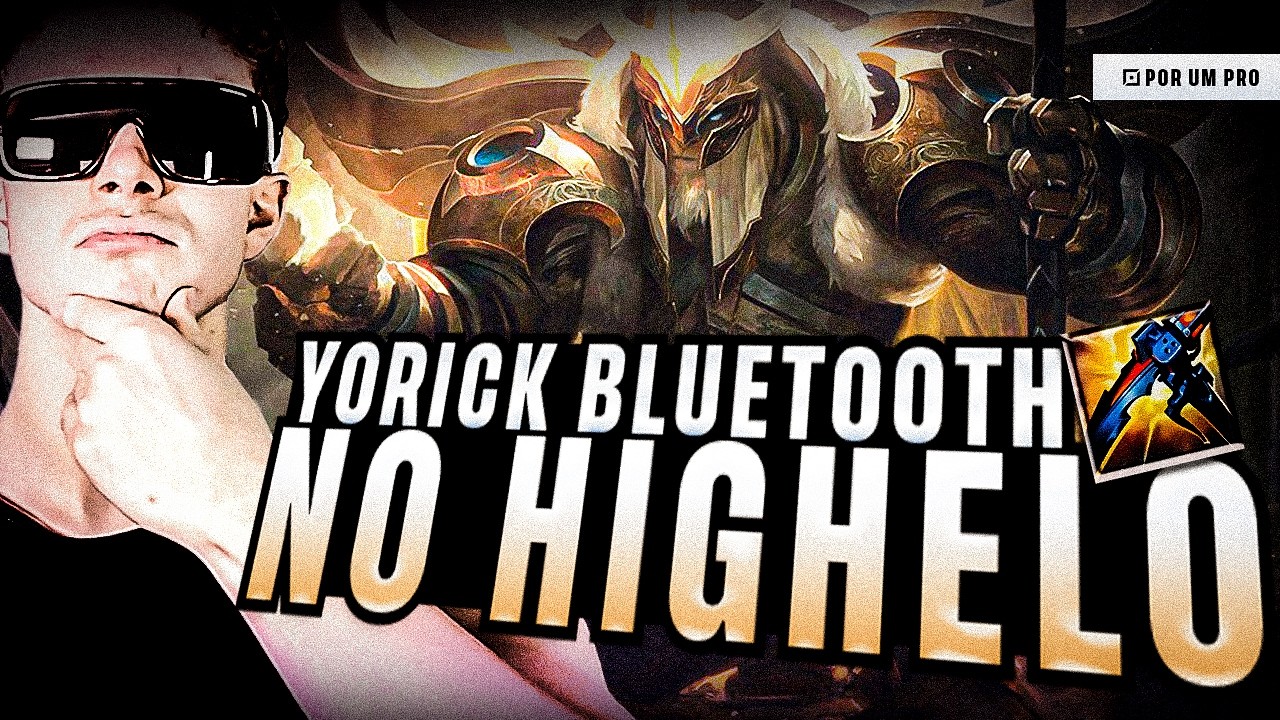 YORICK FULL LETALIDADE NO 1000 PDL É INSANO! – Yorick VS Kayle