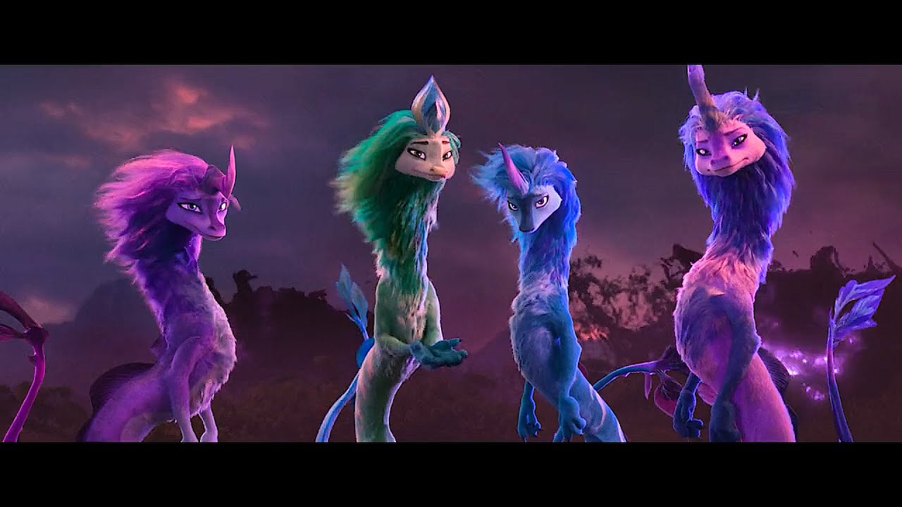 Sisu's Siblings | RAYA AND THE LAST DRAGON | Official Clip | 