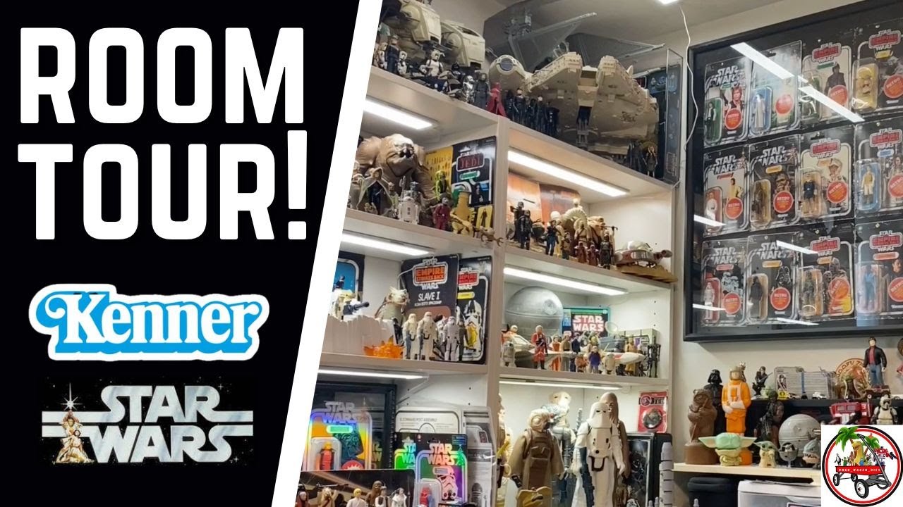 Collection Room Tour - My Kenner Star Wars, Marvel Retro 3.75